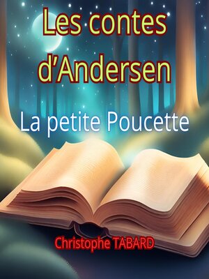 cover image of La petite Poucette